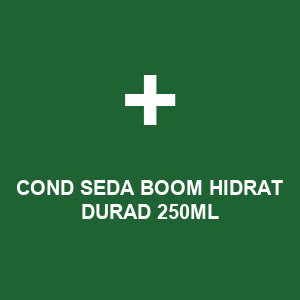 COND SEDA BOOM HIDRAT DURAD 250ML