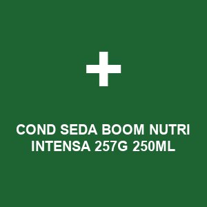 COND SEDA BOOM NUTRI  INTENSA 257G 250ML