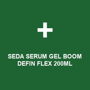 SEDA SERUM GEL BOOM DEFIN FLEX 200ML