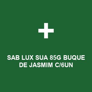 SAB LUX SUA  85G BUQUE DE JASMIM C/6UN