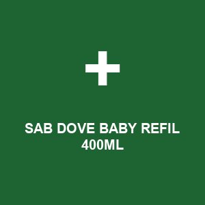 SAB DOVE BABY REFIL 400ML
