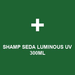 SHAMP SEDA LUMINOUS UV 300ML