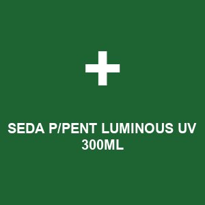 SEDA P/PENT LUMINOUS UV 300ML