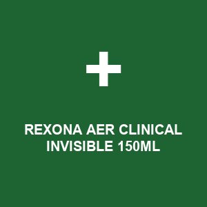 REXONA AER CLINICAL INVISIBLE 150ML