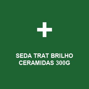SEDA TRAT BRILHO CERAMIDAS 300G