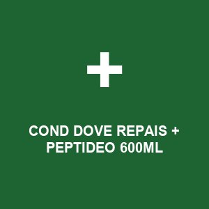 COND DOVE REPAIS + PEPTIDEO 600ML
