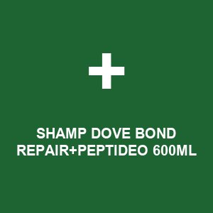 SHAMP DOVE BOND REPAIR+PEPTIDEO 600ML