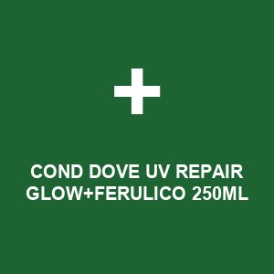 COND DOVE UV REPAIR GLOW+FERULICO 250ML
