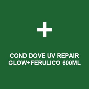 COND DOVE UV REPAIR GLOW+FERULICO 600ML