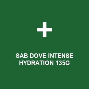 SAB DOVE INTENSE HYDRATION 135G