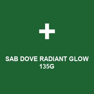SAB DOVE RADIANT GLOW 135G
