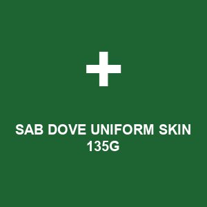SAB DOVE UNIFORM SKIN 135G