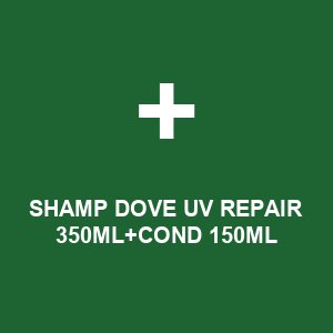 SHAMP DOVE UV REPAIR 350ML+COND 150ML