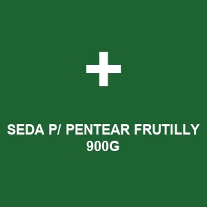 SEDA P/ PENTEAR FRUTILLY 900G
