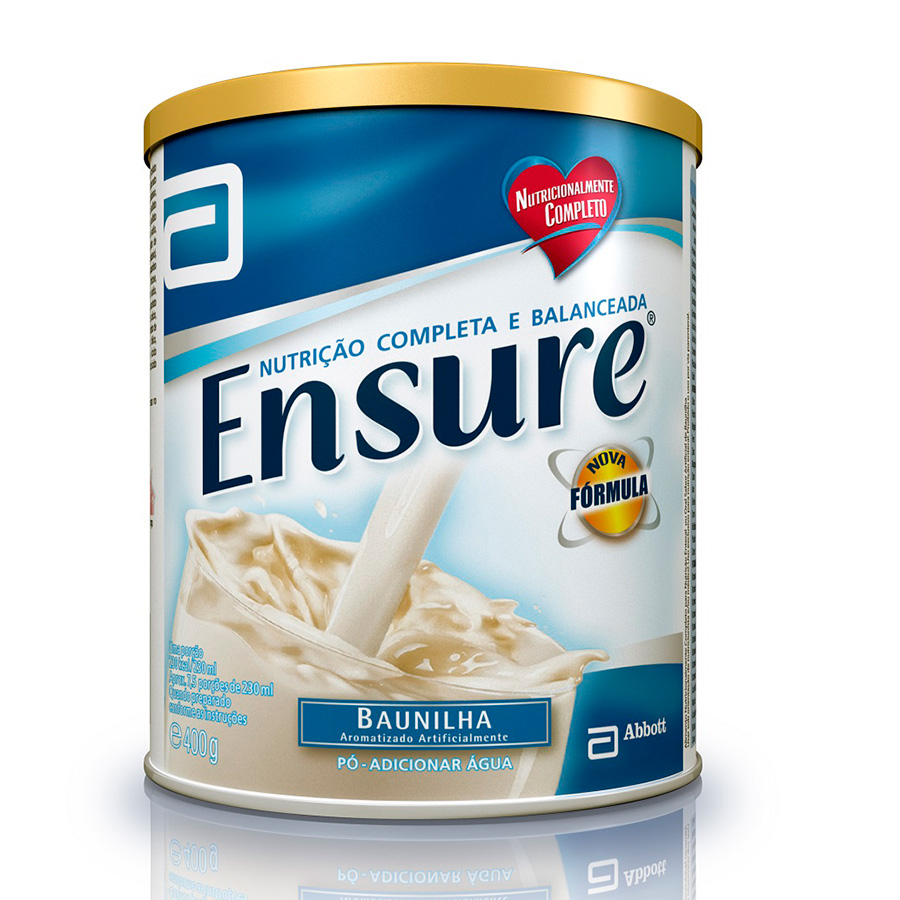 ENSURE BAUNILHA 400G