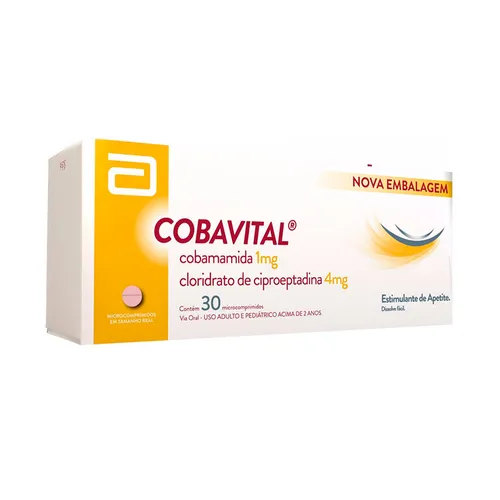 COBAVITAL 1MG + 4MG C/30 CP