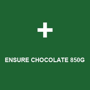 ENSURE CHOCOLATE 850G