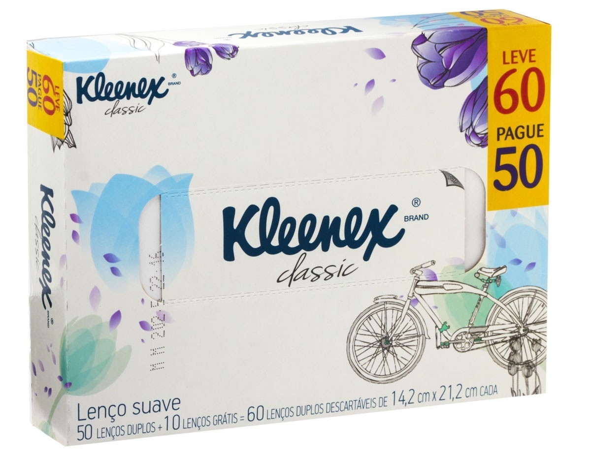 LENCOS KLEENEX  BOX C/ 60