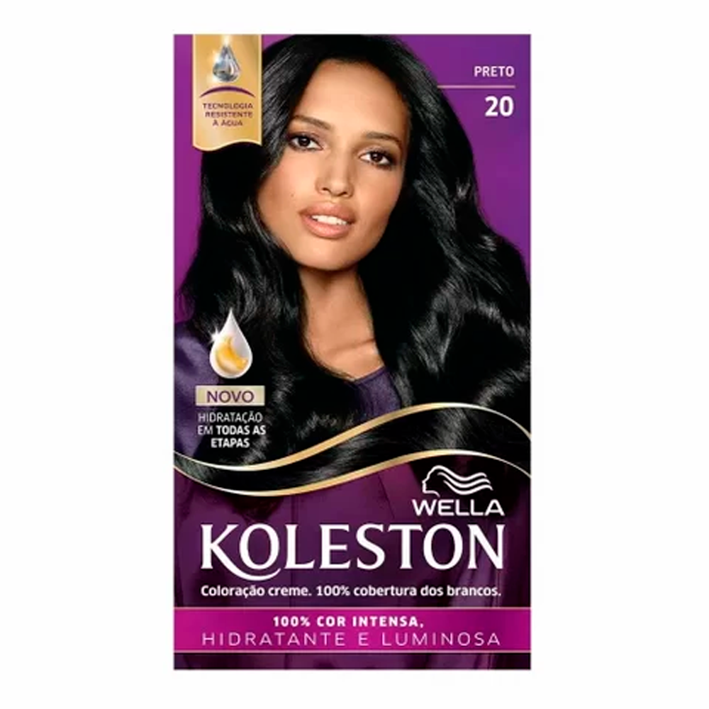 TINT KOLESTON    20 PRETO 55ML