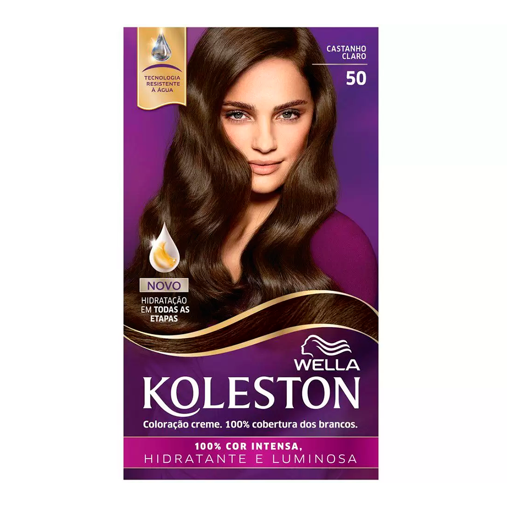 TINT KOLESTON    50 CAST CLARO 55ML