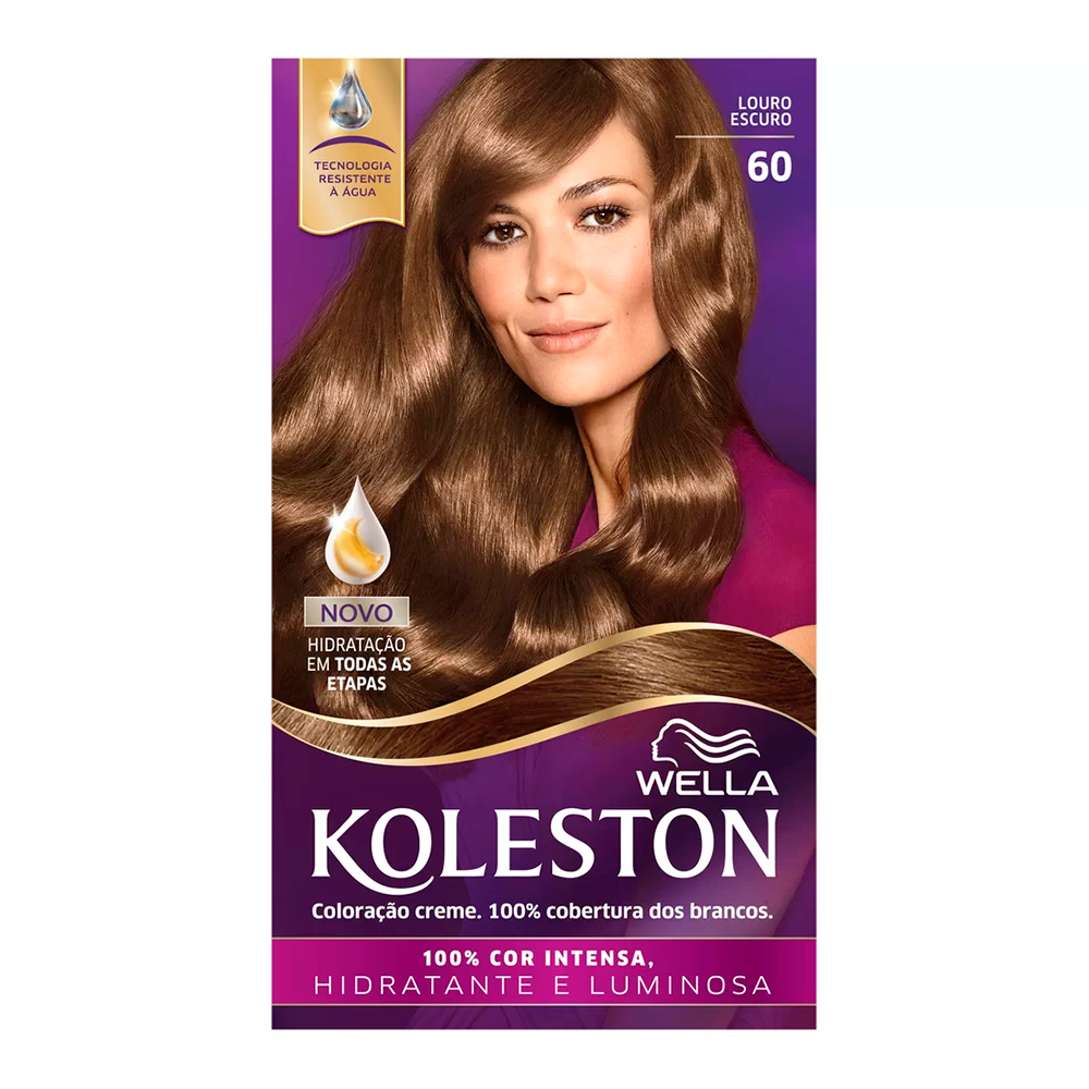 TINT KOLESTON    60 LOURO ESCURO 55ML