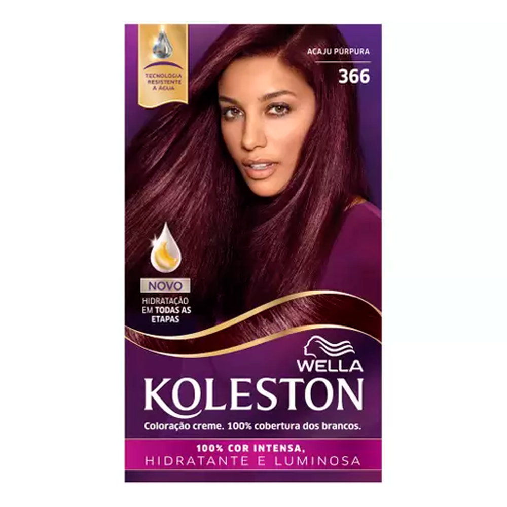 TINT KOLESTON  366 ACAJU PURPURA 55ML