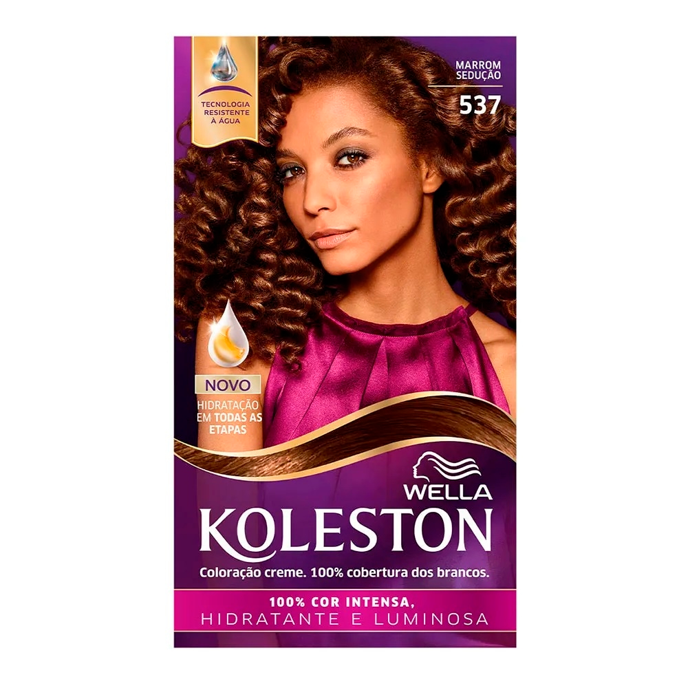 TINT KOLESTON  537  MARRON SEDUCAO 55ML