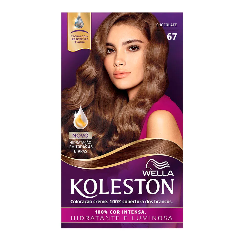 TINT KOLESTON    67 CHOCOLATE 55ML