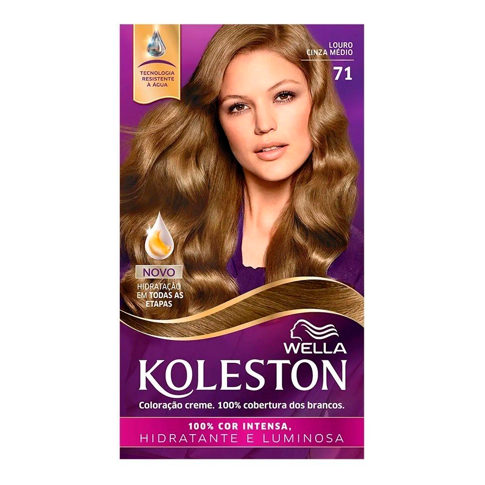 TINT KOLESTON    71 LOURO CIN/MEDIO 55ML