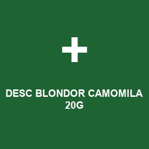 DESC BLONDOR CAMOMILA 20G