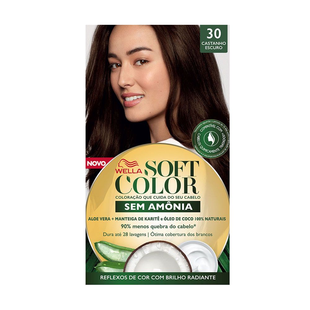 TINT SOFT COLOR   30 CAST ESCURO