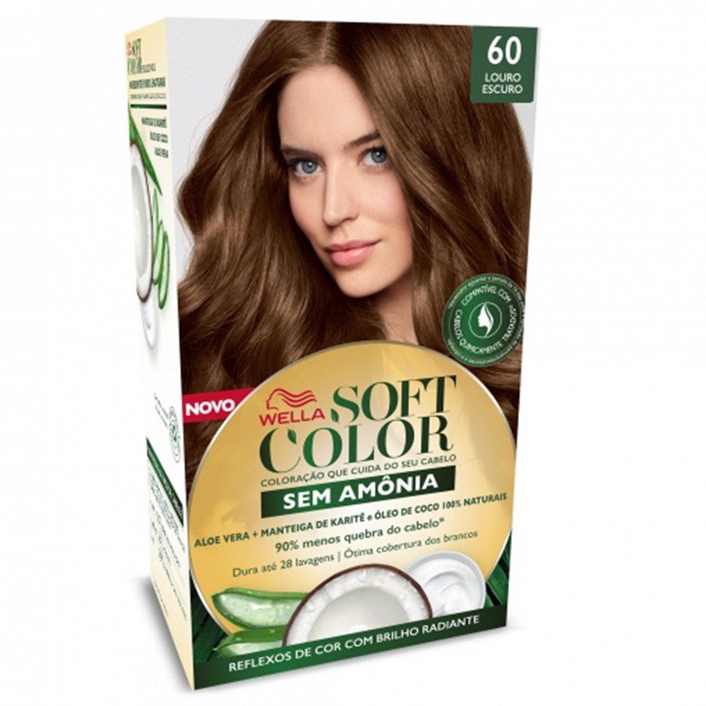 TINT SOFT COLOR   60 LOU ESCURO
