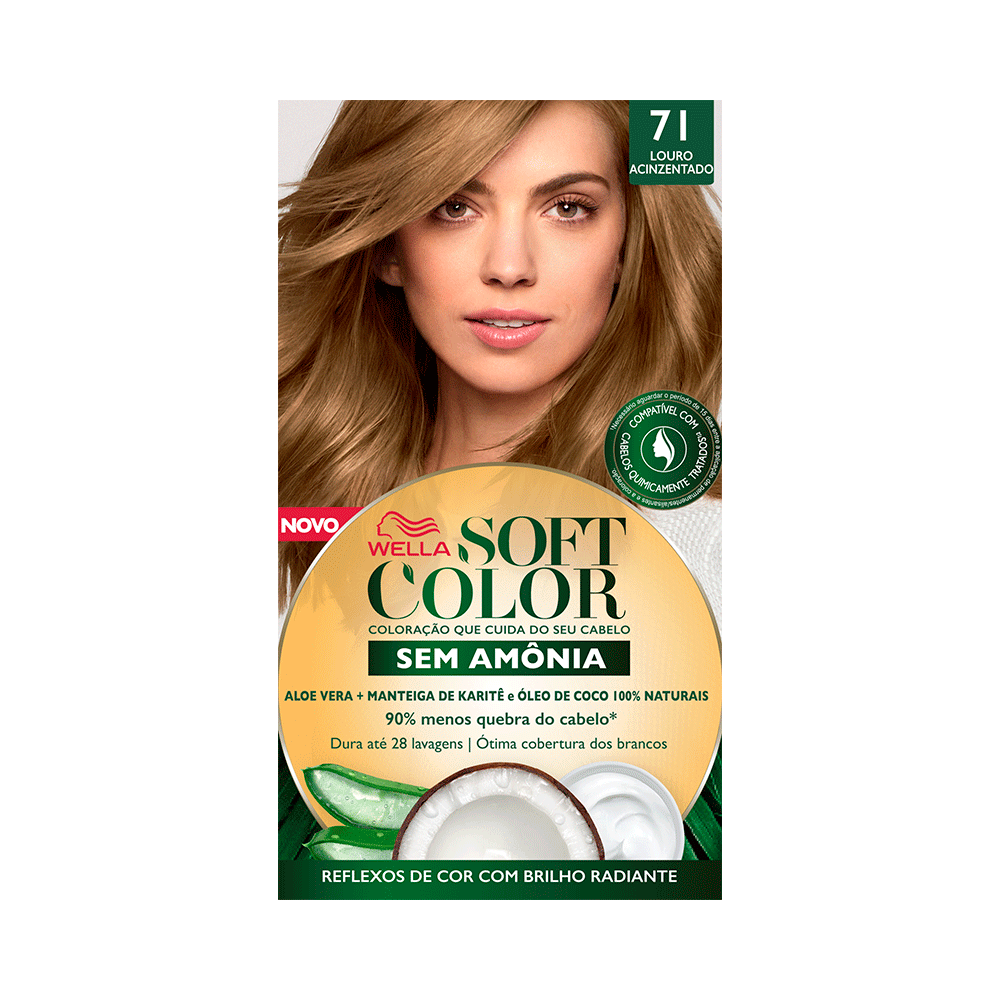 TINT SOFT COLOR   71 LAURO ACINZENTADO