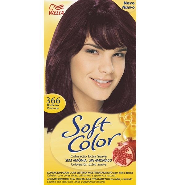TINT SOFT COLOR  366 BORDEAUX