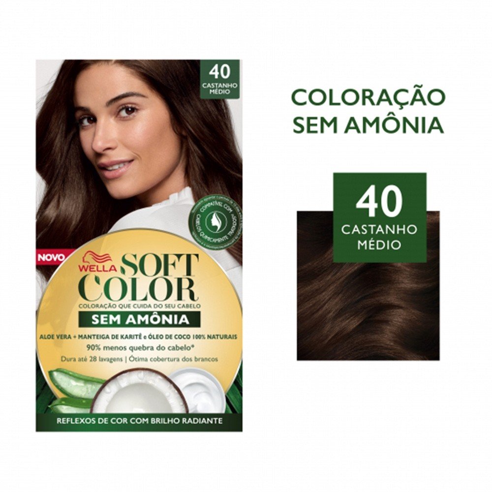 TINT SOFT COLOR   40 CAST MEDIO