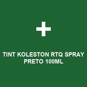 TINT KOLESTON    RTQ SPRAY PRETO 100ML