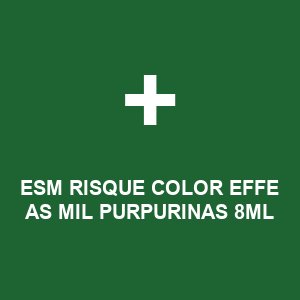 ESM RISQUE COLOR EFFE AS MIL PURPURINAS 8ML