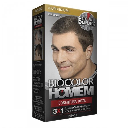 BIOCOLOR HOMEM LOURO ESCURO
