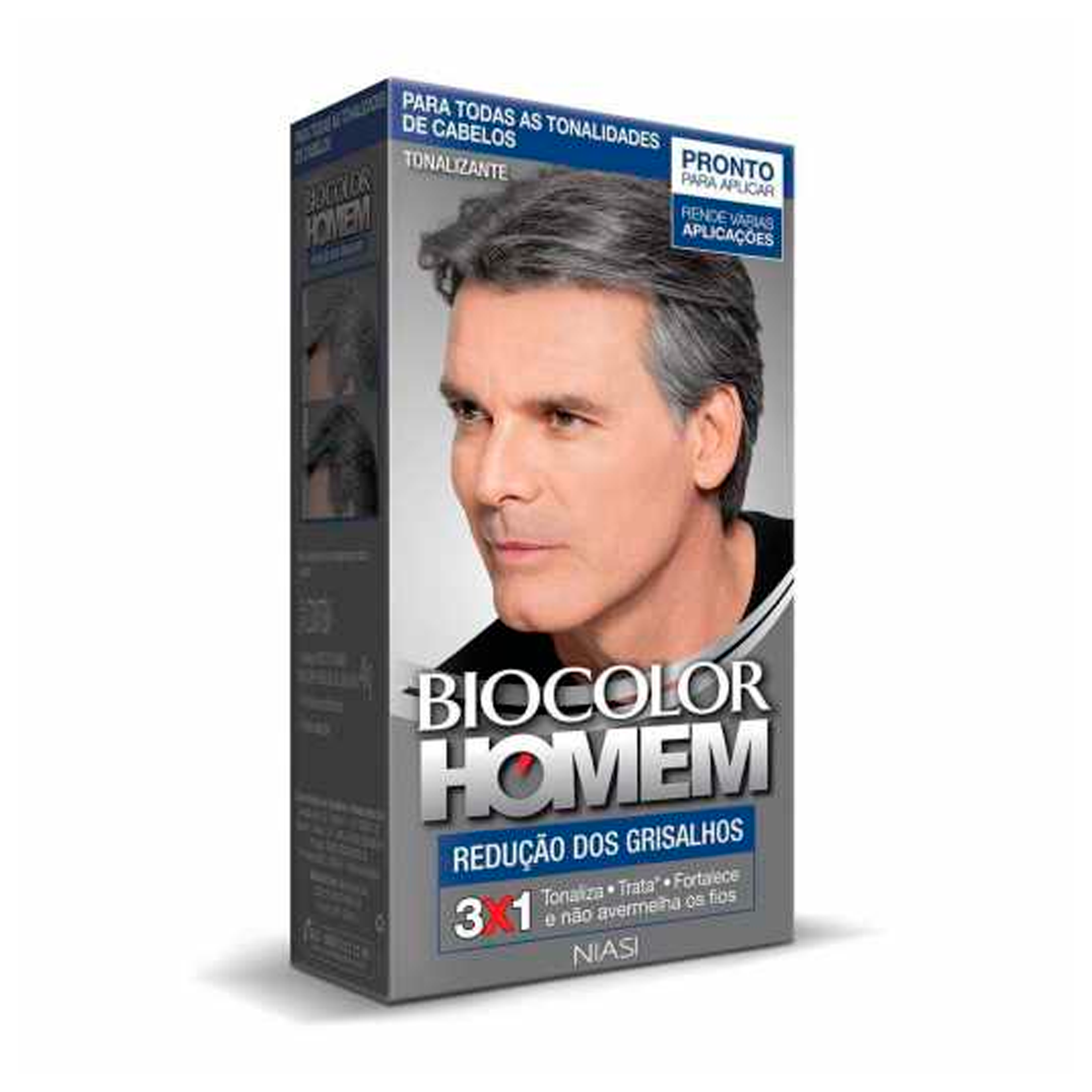 BIOCOLOR HOMEM GRISALHOS