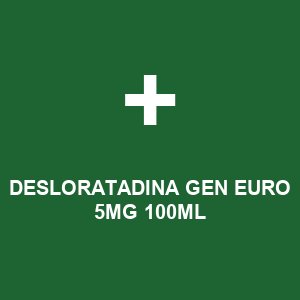 DESLORATADINA GEN EURO 5MG 100ML