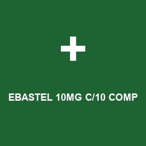 EBASTEL 10MG C/10 COMP