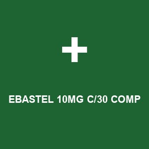 EBASTEL 10MG C/30 COMP