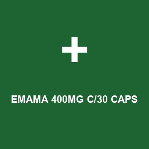 EMAMA 400MG C/30 CAPS