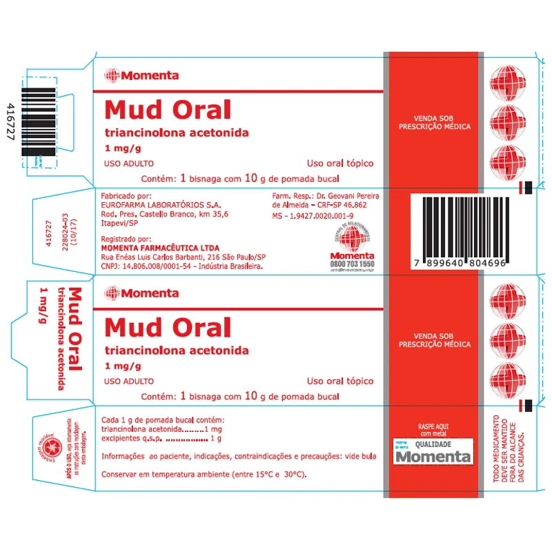 MUD POM ORAL 10G