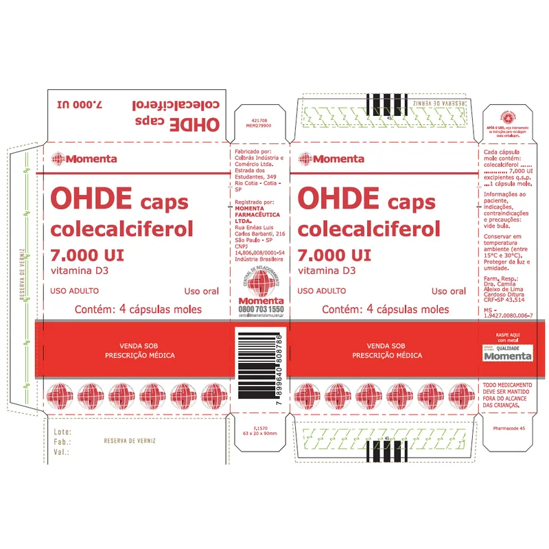 OHDE D3 7000UI C/4 CP MOMENTA