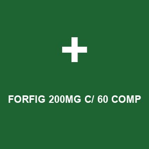 FORFIG 200MG C/ 60 COMP