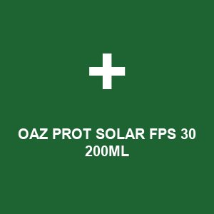 OAZ PROT SOLAR FPS 30 200ML