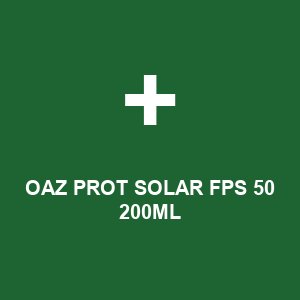 OAZ PROT SOLAR FPS 50 200ML