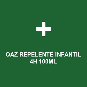 OAZ REPELENTE INFANTIL 4H 100ML