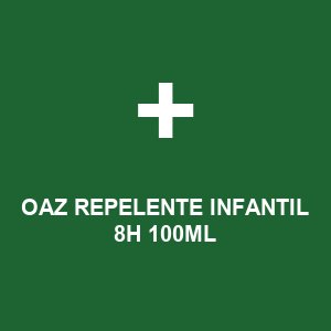 OAZ REPELENTE INFANTIL 8H 100ML